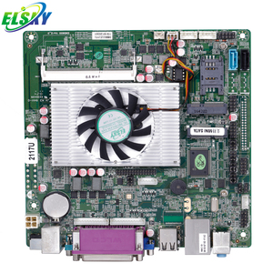 Placa Base Mini-ITX Económica de Doble Núcleo a 1.8GHz 1037U 2117U 17W TDP 2VGA LPT PS/2 6COM - Product Image 5