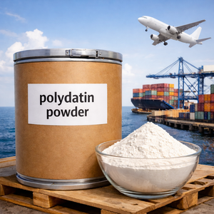 โรงงานผลิตโพลีดาตินเกรดอาหาร <span class=keywords><strong>98</strong></span>% ผงสีขาว บรรจุถัง ยี่ห้อ PNP ผงบรรจุภัณฑ์แบบขายส่ง - Product Image 2