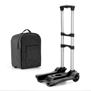Chariot à main en aluminium pour l'achat de bagages de légumes, chariot pliable portable, petit chariot de <span class=keywords><strong>remorque</strong></span> - Product Image 1