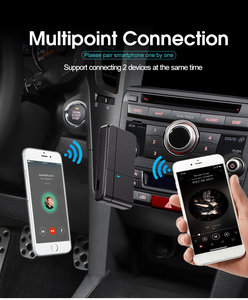 J20 Bluetooth 5.0 Receiver 3.5 Mm Jack AUX MP3 Âm Nhạc Car Kit Mic Cuộc Gọi Rảnh Tay Không Dây Adapter Loa Tai Nghe Âm Thanh receiver - Product Image 3