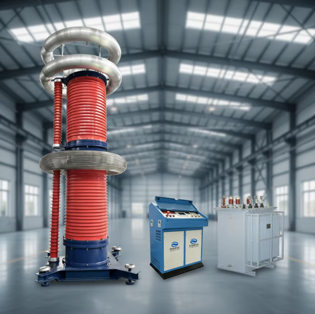 500-1200kV Cable,GIS,Voltage Level Main Transformers,Tower-integrated Variable Frequency Resonant Withstand Voltage Test Device