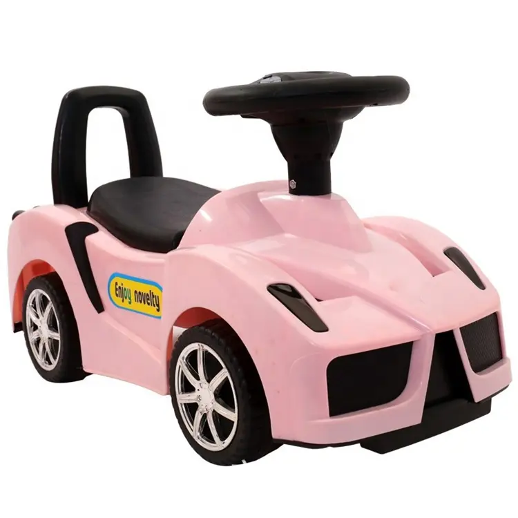 子供用スライディングカー/キッズスライド玩具工場ベストプライスプラスチックカー4輪キッズバッテリーユニセックスエクササイズABS快適100KG