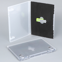 SUNSHING - Estuches para Memorias USB al por Mayor, Paquete Individual, Caja de Regalo USB, Caja de Embalaje de Plástico PP para Memorias Flash con Inserto de Espuma