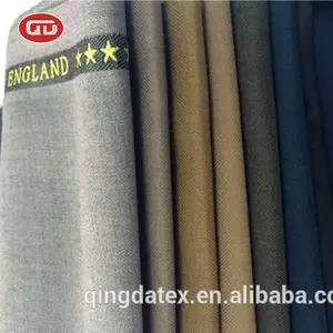 De alta calidad de dubai textil hombre al por mayor abrigo TR orillo brillante traje de tela