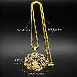 Collana Personalizzata in Acciaio Inossidabile per Donne, Confezione con Logo Personalizzato per Negozi di Regali - Product Image 4