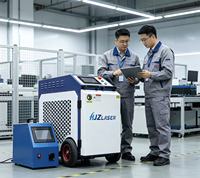 Mesin Las Laser Raycus 1500W 2000W 3000W Presisi Tinggi Pendingin Air Pengoperasian Mudah Harga Terjangkau Hemat Energi