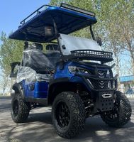 WELIFTRICH Nouvelle Voiturette de Golf Électrique 72V 4x4 4RM 4 Places Entièrement Étanche avec Moteur Puissant de 10KW à Vendre