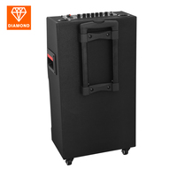 10-Zoll-Tieftöner Leistungsstarkes Soundsystem Professionelle Karaoke-Maschine mit 2,4G BT-Mikrofon Tragbares Karaoke-System mit Touchscreen