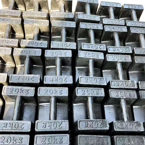 Massen d'etalonnages 2000kg 20kg Standard <span class=keywords><strong>OIML</strong></span> <span class=keywords><strong>Test</strong></span> gewichte Gusseisen schloss Stapelbares <span class=keywords><strong>Test</strong></span> gewicht 1000kg - Product Image 3