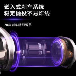 <span class=keywords><strong>Moulinet</strong></span> de pêche à lancer ultra léger TAKUMA P7+ |   <span class=keywords><strong>Moulinet</strong></span> Micro <span class=keywords><strong>Bait</strong></span> <span class=keywords><strong>Finesse</strong></span> & Anti-Backlash pour la pêche à la truite - Product Image 4