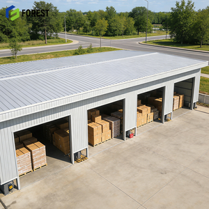 Nave Industrial de Acero de Última Generación para Almacenamiento y Distribución en la Cadena de Suministro Global, Fábrica con Certificación ISO9001 - Product Image 1