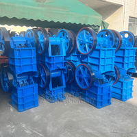 Concasseur à mâchoires série PE prêt à l'exportation, haute technologie, modèle PE250x400, avec moteur AC, à vendre