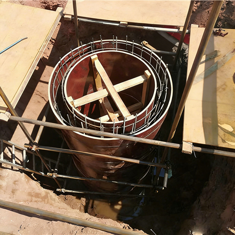 Light Weight tank Formwork Reusable Column Formwork Plywood Column Box ...