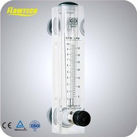 Medidor de Flujo Rotamétrico de Alta Temperatura y Presión FLOWTECH KIO Personalizado, Medidor de Flujo de Aire y Agua, Medidores de Flujo Verticales para Tuberías