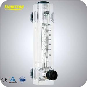 Flussometro a compressione verticale FLOWTECH KIO personalizzato per alte temperature e pressioni, <span class=keywords><strong>misuratore</strong></span> di portata <span class=keywords><strong>aria</strong></span>/acqua per tubazioni - Product Image 3