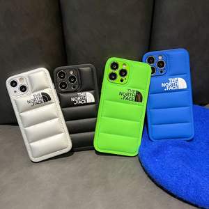 Étui de téléphone <span class=keywords><strong>North</strong></span> <span class=keywords><strong>Face</strong></span> Down 14/13 Pro 11 Xs/<span class=keywords><strong>Xr</strong></span>, protecteur, doux et pratique - Product Image 2