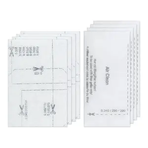 Filtro de escape de protección del motor de la aspiradora SAC20/30 compatible con el microfiltro <span class=keywords><strong>Miele</strong></span> Complete <span class=keywords><strong>C1</strong></span>/2/3 DE LA S200-S899 - Product Image 1