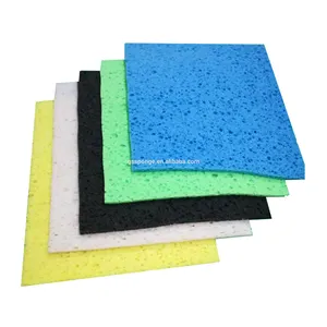 Wholesale promotional products superior quality comfortable cellulose wet facial foam cleaning sponge