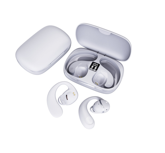 TWS Wireless ANC Function BT 5.3 Version Sport Earbuds Earphone with LED Display Ecouteur Auriculares Earbud & In-Ear Headphones