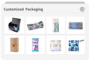 EASYMOM-Serviettes menstruelles lavables en coton, imperméables et réutilisables, hygiéniques en bambou, <span class=keywords><strong>serviette</strong></span> douce pour l'hygiène féminine - Product Image 6