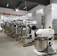 Robot de cuisine haute capacité, mélangeur de poudre alimentaire, batteur multifonction pour gâteaux