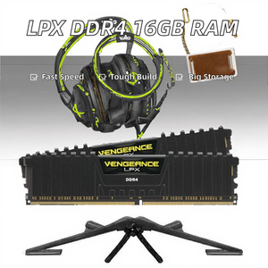 COR-SAIR Ven geance LPX <span class=keywords><strong>DDR4</strong></span> 8GB <span class=keywords><strong>16GB</strong></span> 3200MHZ 2400Mhz 2666Mhz DIMM <span class=keywords><strong>RAM</strong></span> PC4-25600 19200 데스크탑 메모리 램 1.2V 288 핀 ECC - Product Image 2