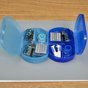 Juego de Papelería Mini Más Vendido, Juego de Mini Engrapadoras de Oficina, Juego de Mini Dispensadores de Cinta Adhesiva de Oficina con Logotipo Personalizado - Product Image 2