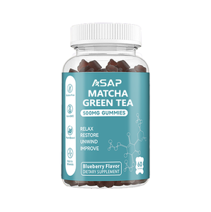 Fournisseur de thé vert matcha extrait de plante Gummy Fat Burner Slim Supplement achetez des bonbons au thé vert matcha - Product Image 3