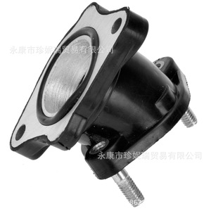 Zhen Nirui CG250 30mm <b>Intake</b> Pipe Rubber Connector For PZ30 Carburetor <b>Motorcycle</b> <b>Air</b> <b>Intake</b> Upper Replacement Part - Product Image 1