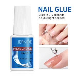 <span class=keywords><strong>Colle</strong></span> à <span class=keywords><strong>ongles</strong></span> liquide non toxique à séchage rapide, marque privée, forte adhérence, longue durée, <span class=keywords><strong>pour</strong></span> <span class=keywords><strong>faux</strong></span> <span class=keywords><strong>ongles</strong></span>, acrylique, strass - Product Image 3