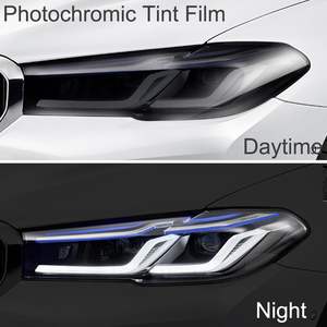 <span class=keywords><strong>Pellicola</strong></span> Fotocromatica ROYAL RHINO UV per Fari Auto, da <span class=keywords><strong>Trasparente</strong></span> a Nero e Viola - Product Image 3