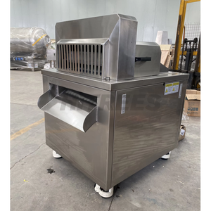 Máquina Cortadora <span class=keywords><strong>de</strong></span> Aves <span class=keywords><strong>de</strong></span> Corral Industrial Totalmente Automática para Cortar en Cubos Pollo, Pato y Ganso - Product Image 2