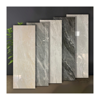 Carreaux de sol modernes en porcelaine de haute qualité avec accents marbre 470x1200mm/470x1350mm antidérapants certifiés CE pour appartement