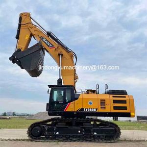 Excavadora Hidráulica Usada Sany de 98 Toneladas SY980H, Excavadora de Cadenas de Segunda Mano SY980H, Excavadora Grande en Venta - Product Image 3