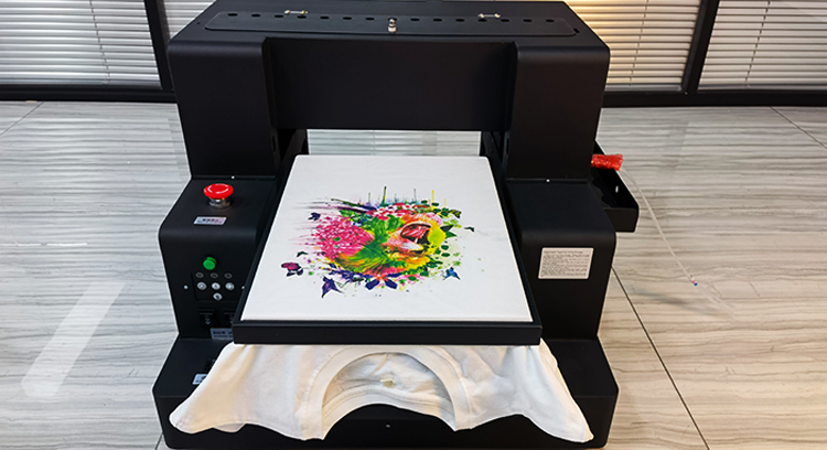 Multifunctional t shirt printer from factory dtf and dtg together all in one printer