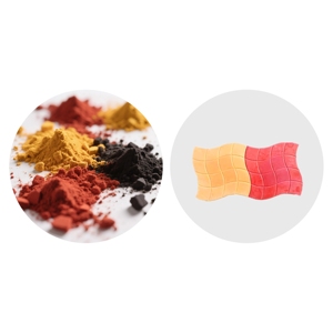 Xido ferrico polvo de color para ladrillos, - Product Image 1