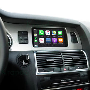 Krando Carplay Interfaz para Audi Q7 2010 + Inalámbrico Apple CarPlay Box Pantalla de fábrica Android Auto Decodificador <span class=keywords><strong>Música</strong></span> en línea GPS - Product Image 1