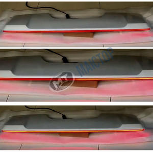 Car <b>rear</b> <b>spoiler</b> suitable for 2023 Toyota Land Cruiser LC300 with lights. - Product Image 1