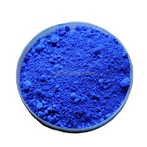 Cina produttore blu Milori pigmento blu 27 blu prussiano per la verniciatura di rivestimento e inchiostro - Product Image 1