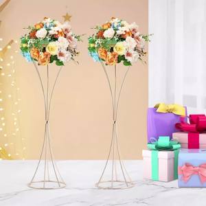 Elegante Soporte <span class=keywords><strong>de</strong></span> Flores <span class=keywords><strong>de</strong></span> Hierro para Centros <span class=keywords><strong>de</strong></span> Mesa <span class=keywords><strong>de</strong></span> Boda y Decoración <span class=keywords><strong>de</strong></span> Mesas, Decoración <span class=keywords><strong>de</strong></span> Jarrones para Restaurantes, Hoteles y Fiestas - Product Image 1