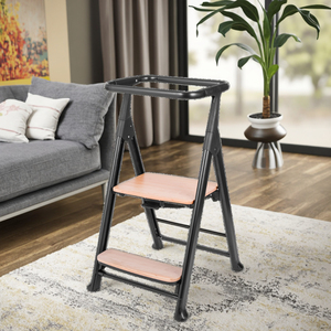 <span class=keywords><strong>Chaise</strong></span> <span class=keywords><strong>haute</strong></span> multifonctionnelle portable 4 en 1 pour bébé, avec tour d'apprentissage de cuisine et <span class=keywords><strong>transat</strong></span> pour l'alimentation et l'allaitement - Product Image 3