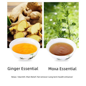 Krim Minyak Esensial Pemijat Rumah Terbaik untuk Seluruh Tubuh Terapi Panas Pereda Nyeri Crema Para Masajes - Product Image 5