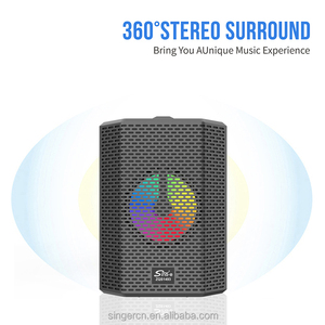 ZQS1493 OEM Manufacturer Trend Product Wireless Portable Music Stereo Handle Mini Small Bluetooth <strong>Zebronics</strong> Boat <strong>Speaker</strong> - Product Image 3