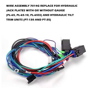 การประกอบสายไฟ7014G แทนที่หน่วยการตัดแต่งเอียงทางทะเลและแผ่นแจ็ค <span class=keywords><strong>PL</strong></span> 65สายไฟ - Product Image 6