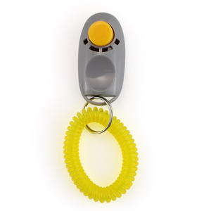 Clicker de entrenamiento EVA de alta flexibilidad para perros PETRICH entrenamiento de agilidad Universal pulsera de correa de muñeca para perros - Product Image 3