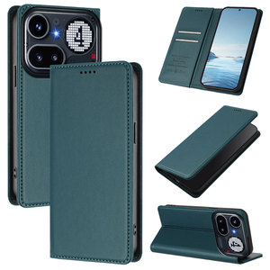 Fundas <span class=keywords><strong>Nothing</strong></span> <span class=keywords><strong>Phone</strong></span> 4A Pro con tarjetero para Samsung S26 A37 A57 PIXEL 11 Pro XL Find X9S, <span class=keywords><strong>funda</strong></span> tipo cartera de piel sintética para teléfono - Product Image 1
