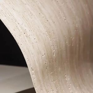 Pierre souple en travertin, pierre flexible MCM pour la décoration murale, revêtement, <span class=keywords><strong>carrelage</strong></span> souple, le premier choix pour la décoration haut de gamme - Product Image 5