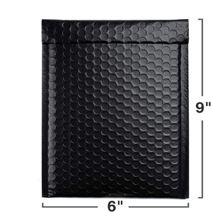 YL tùy chỉnh Matte Đen poly bong bóng phong bì <span class=keywords><strong>2</strong></span> mil độ dày Hot Bán gửi thư Túi bong bóng bưu phẩm với logo - Product Image 4