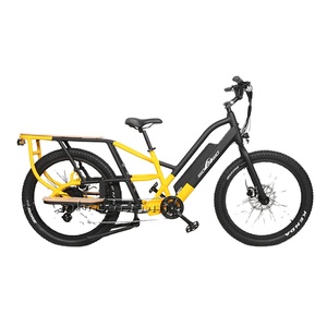 Bicicleta eléctrica de carga de entrega de alimentos <span class=keywords><strong>Berserk</strong></span> 48V Bafang ebike 500W carga eléctrica bicicleta de cola larga 11.6ah ebike familiar - Product Image 1