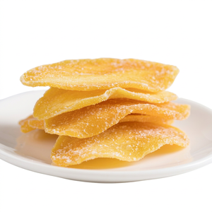Rodajas de mango natural suave y seco, venta al por mayor, fruta orgánica premium, snack vietnamita dulce, sin azúcar añadido, calidad de exportación, vegano, sin gluten. - Product Image 1